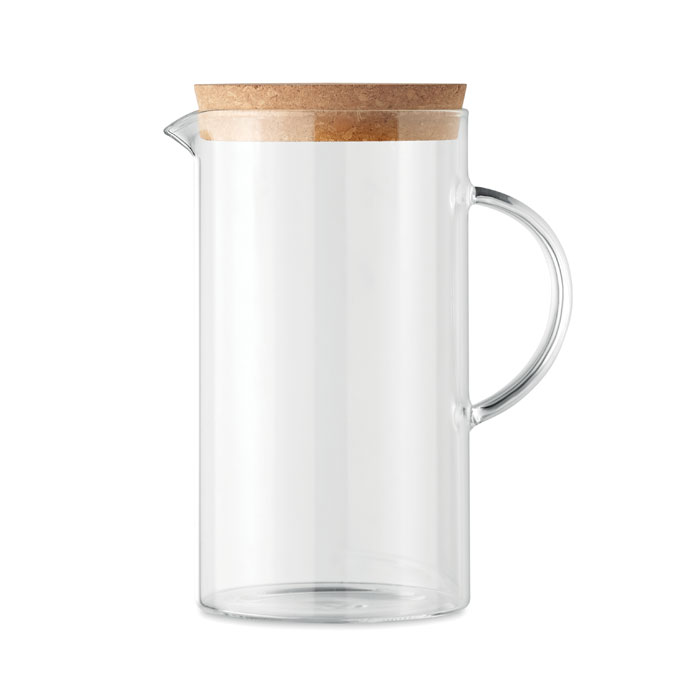 Carafe verre borosilicate 1L