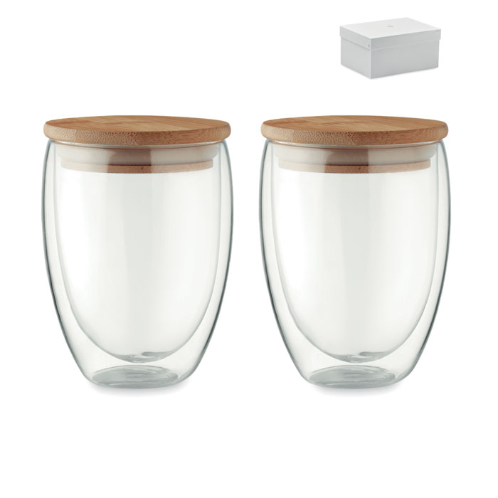 Lot de 2 verres 350 ml