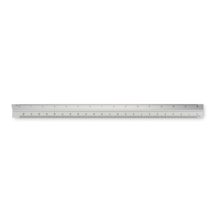 30cm Ruler in aluminium