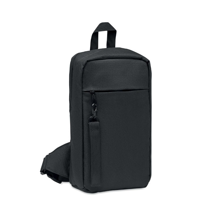 Cross chest bag in 600D Rpet