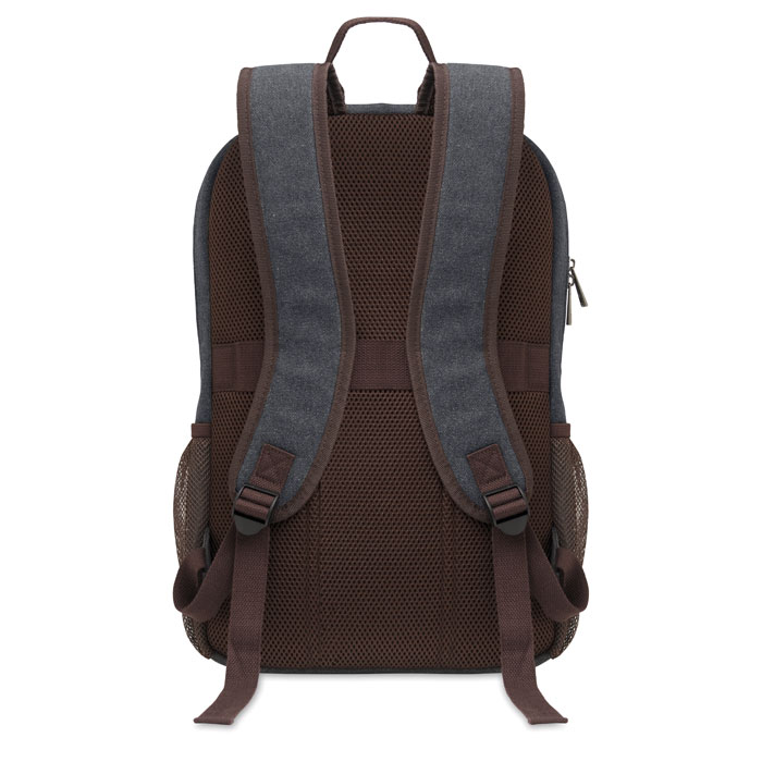 Computer backpack in canvas