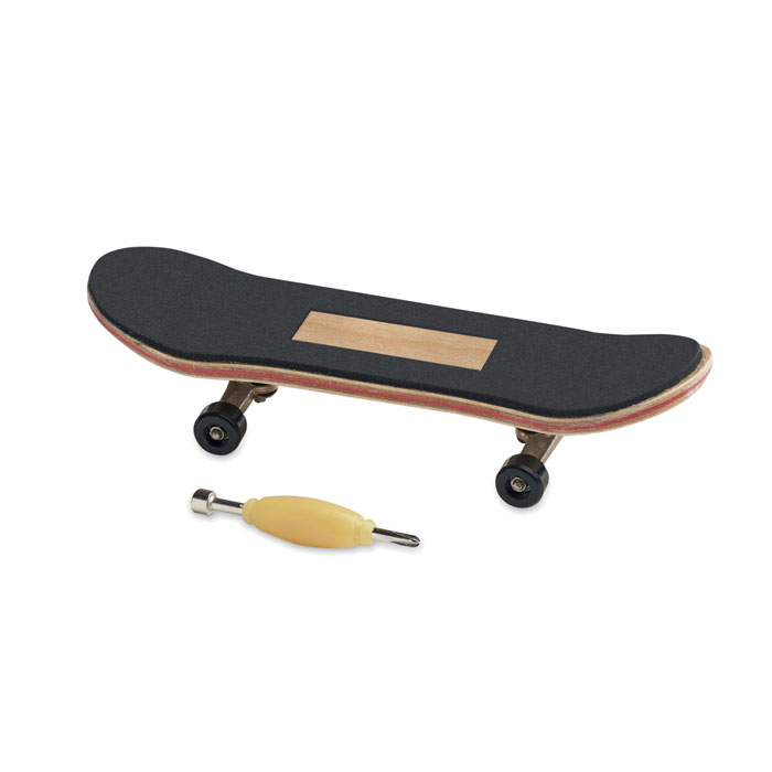 Mini skateboard en bois