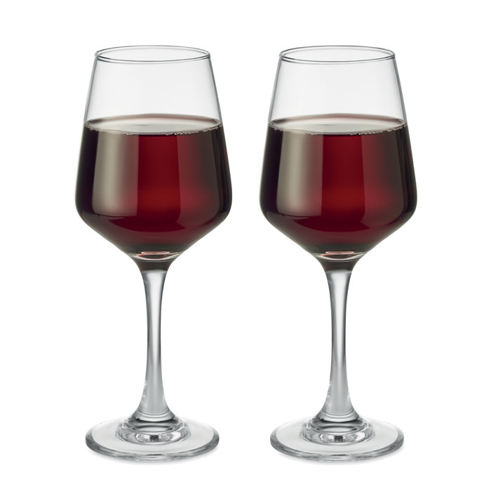 Ensemble de 2 verres à vin