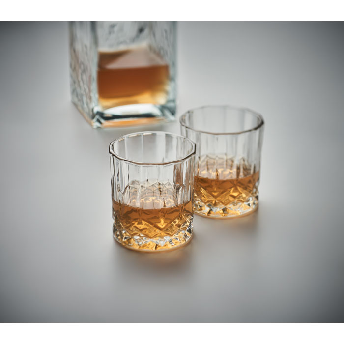 Set whisky de 4 pièces