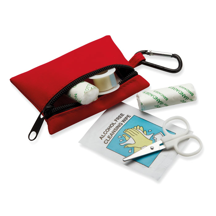 Trousse de secours mousqueton