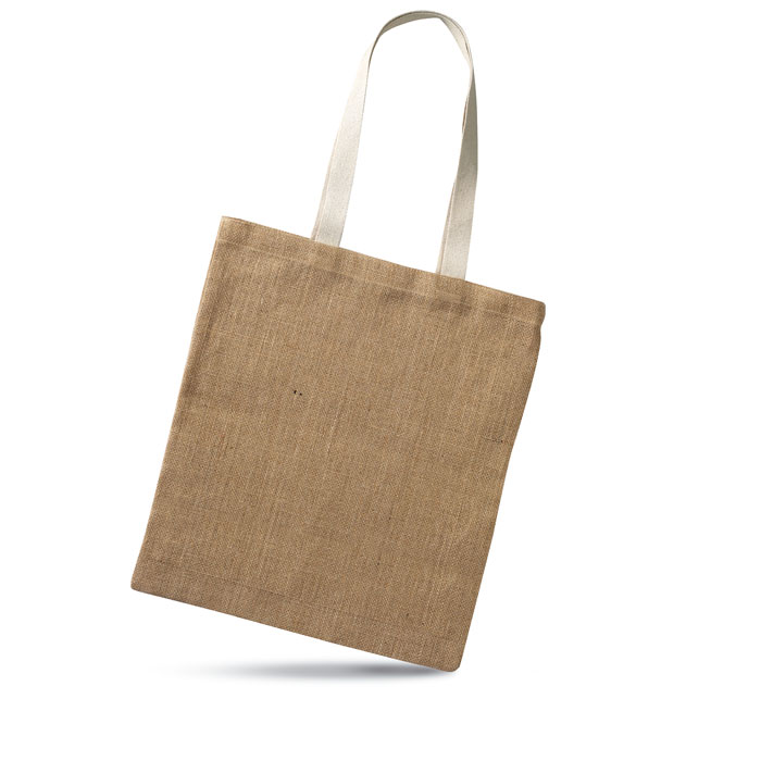 Sac provisions en jute