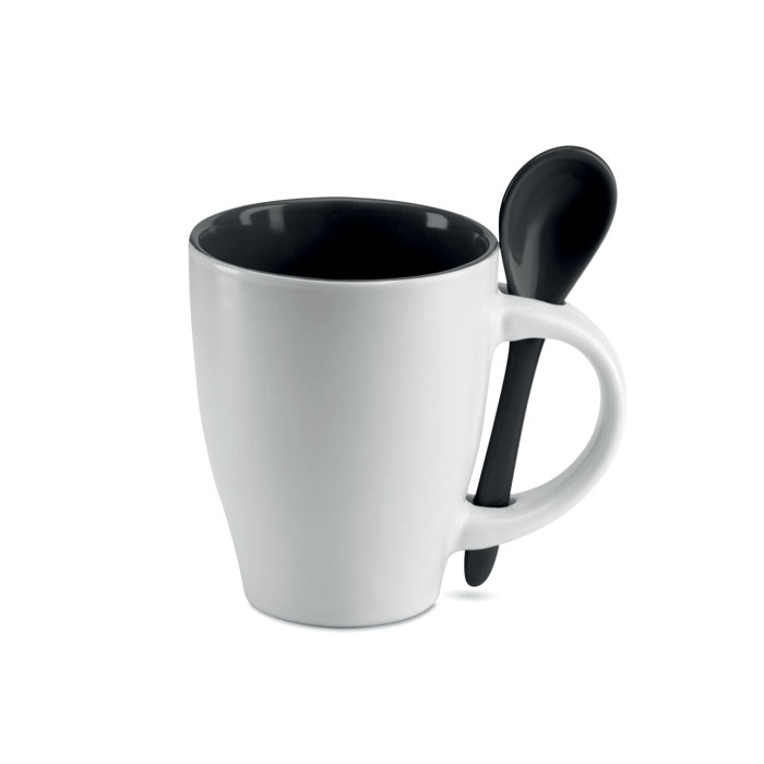 Mug avec cuillère 250 ml