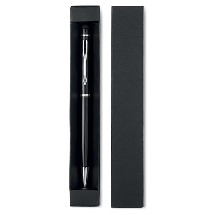 Stylo touch twist en aluminium