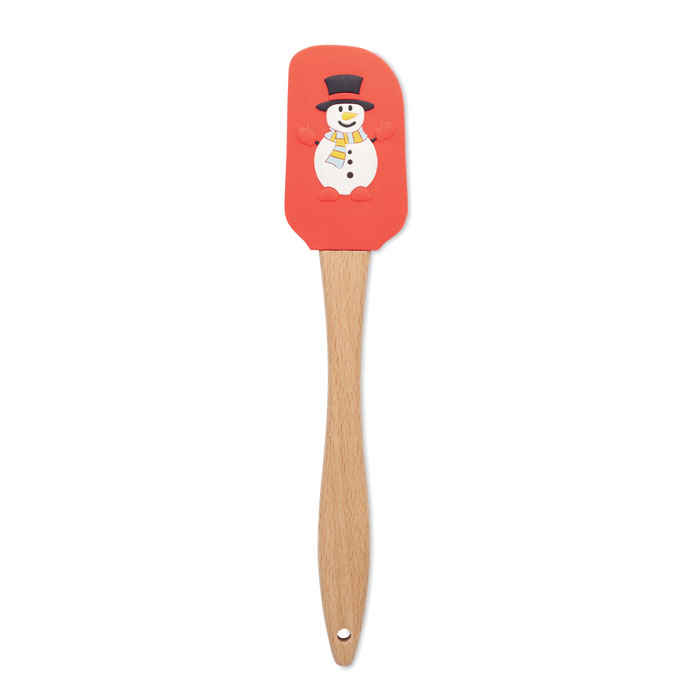 Spatule  de Noël en silicone