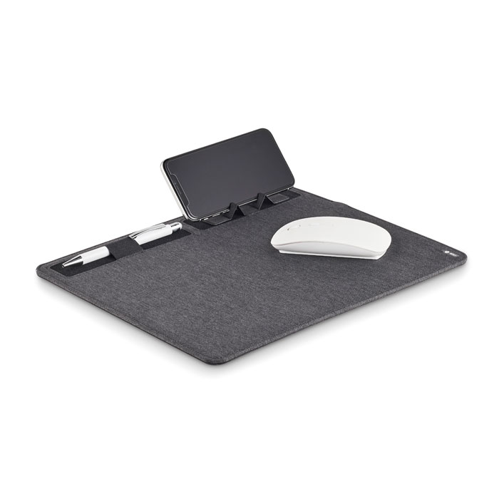 Tapis de souris RPET chargeur