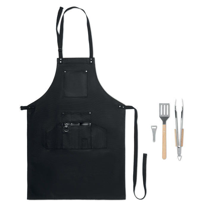 Tablier BBQ set