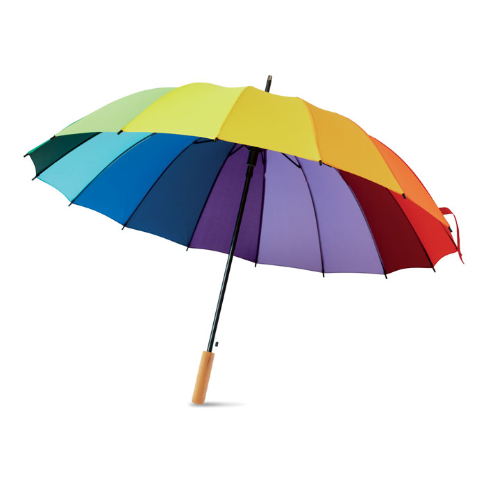 Parapluie arc-en-ciel 27 &quot;