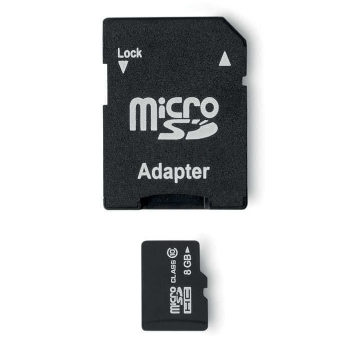 Carte micro SD 8GB