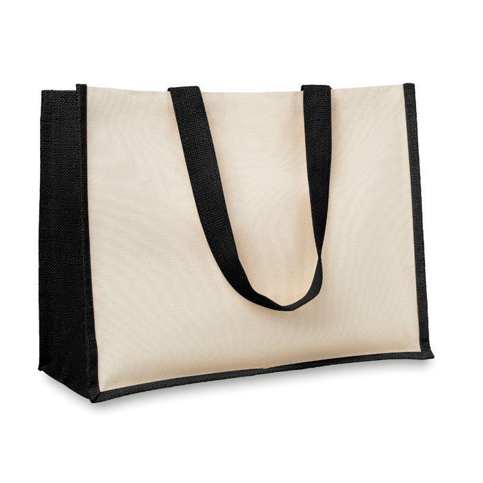 Sac de courses en toile de jute