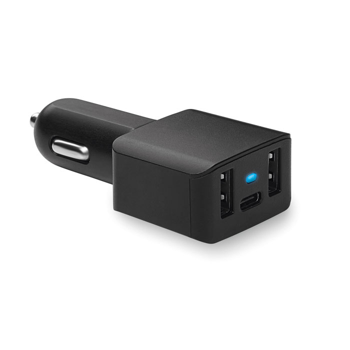 Chargeur voiture USB type C