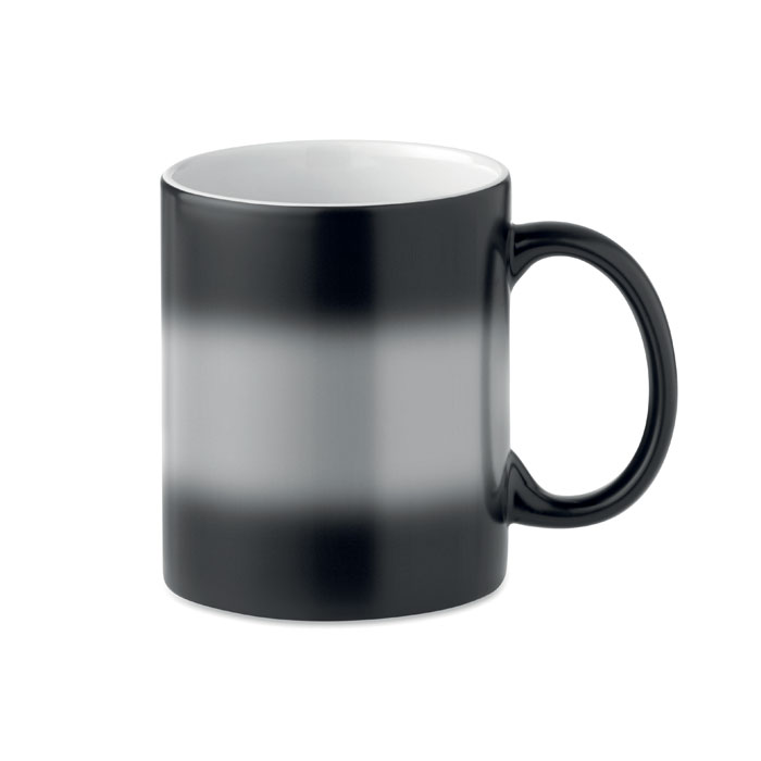 Mug noir sublimation 300ml