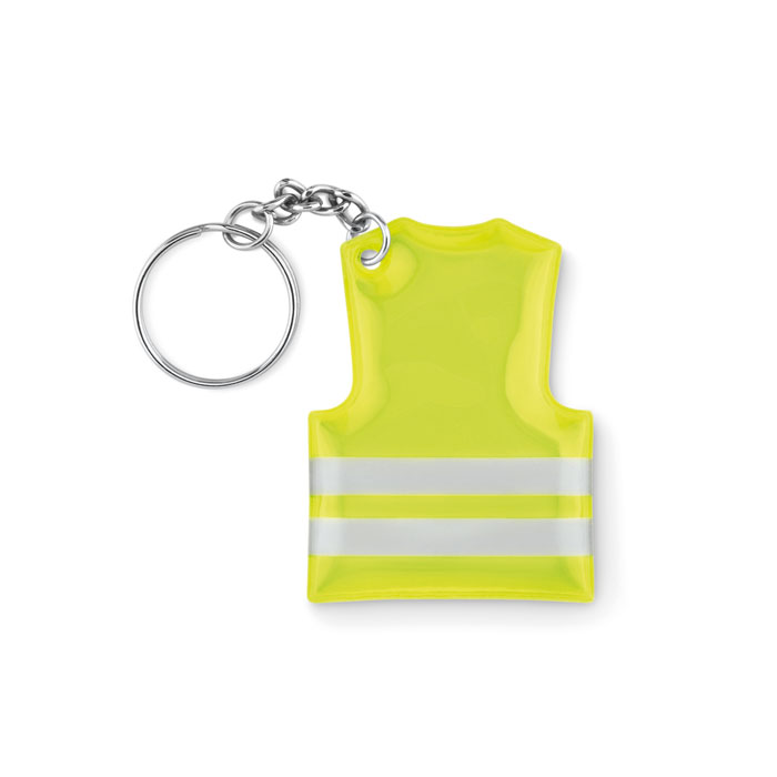 Porte-clés gilet de  sécurité