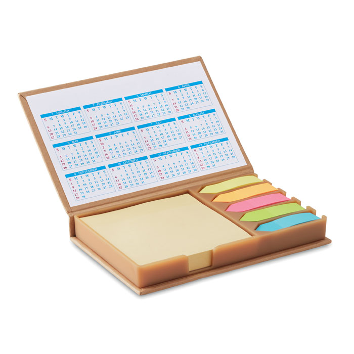 Set de bureau avec calendrier