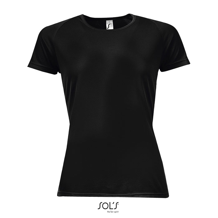 SPORTY WOMEN T-SHIRT  140g