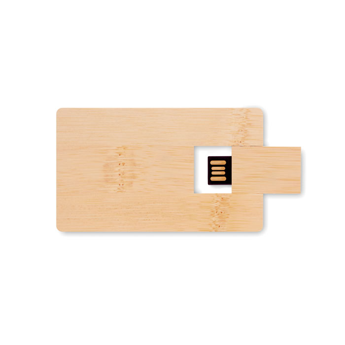 USB 16GB boitier bambou