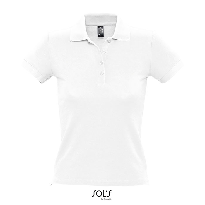 PEOPLE WOMEN POLO 210g