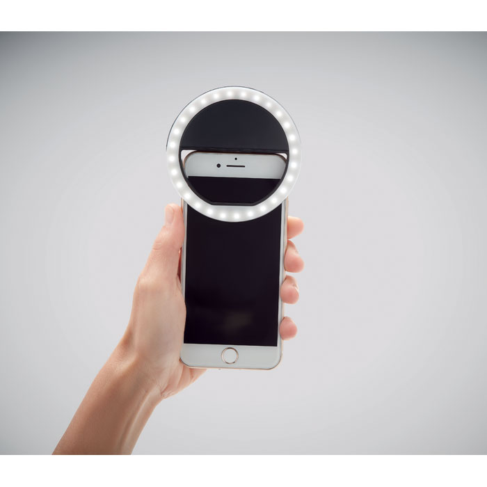 Lampe portable pour selfie