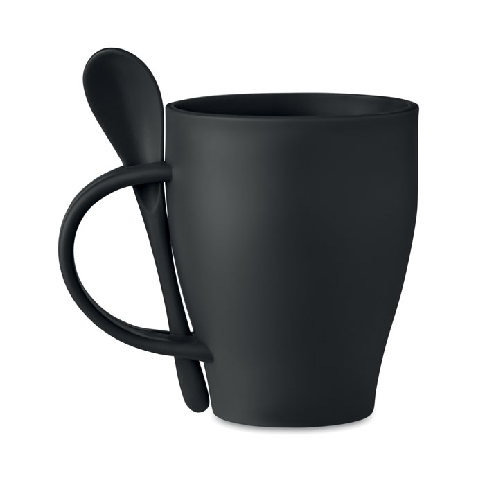 Tasse avec cuillère 300 ml