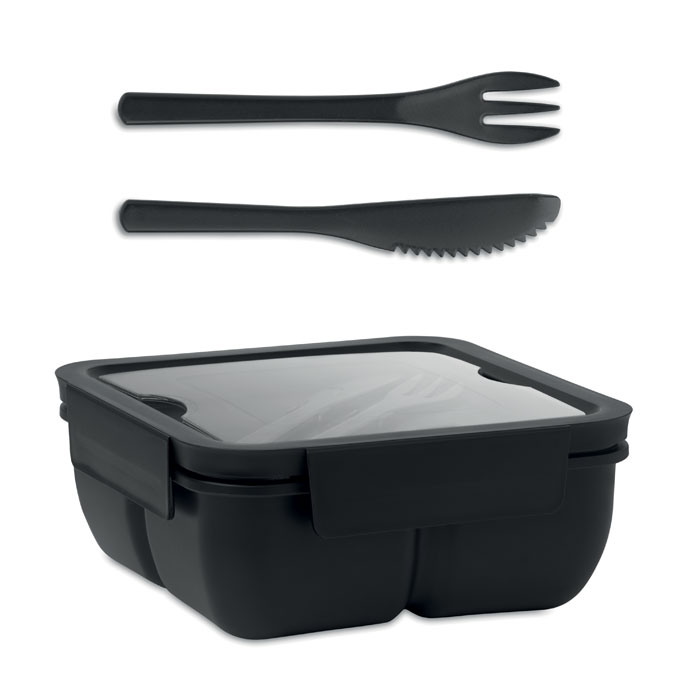 Lunch box avec couverts 600ml